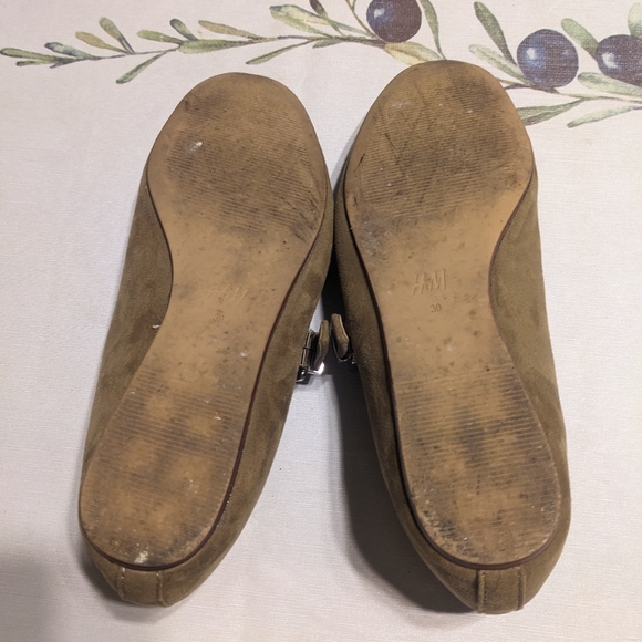 H&M Brown Mary Jane Flats - Picture 6 of 7